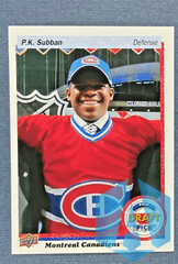 2017-18 Upper Deck Top Draft Picks Promotional P.K. Subban #DRAFT-48